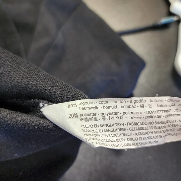 Zara Black Women's Short Sleeve Turtleneck Sweater Shirt Size Medium - Picture 6 of 7